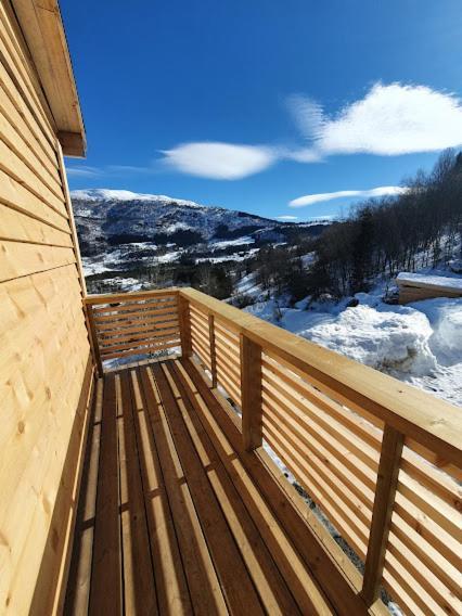 Luster Molden 2-Fjellutsikt Og Jacuzzi Tilgang. 아파트 외부 사진