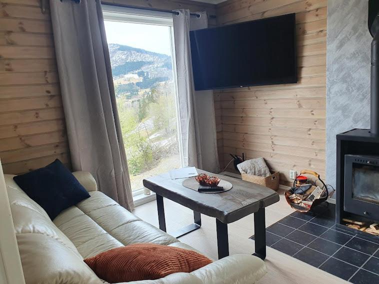Luster Molden 2-Fjellutsikt Og Jacuzzi Tilgang. 아파트 외부 사진